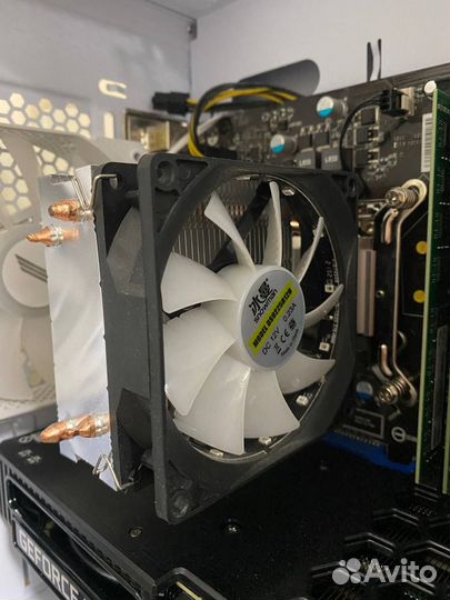 Башенный кулер 1155