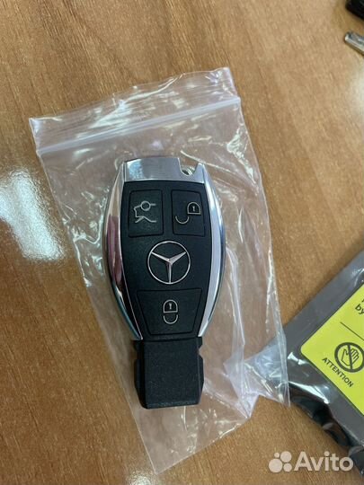 Ключ mercedes рыбка
