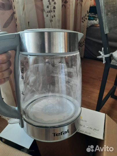 Чайник электрический tefal