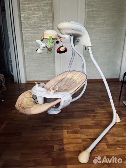 Электрическая качель