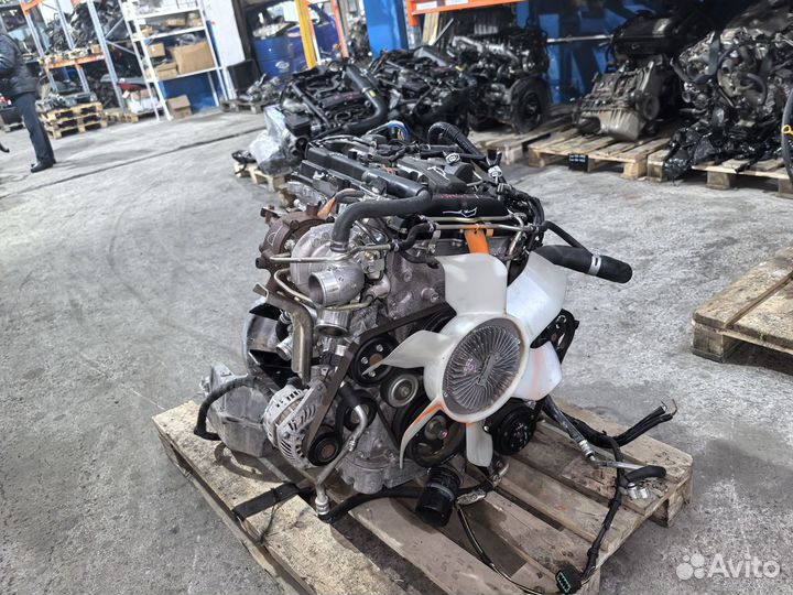 Двигатель 4N15 2.4 для Mitsubishi с видео запуска