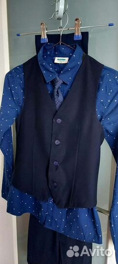 Школьная форма 146 брюки жилетка