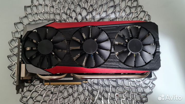 Asus Radeon R9 Fury Strix 4096-bit 4096Mb HBM