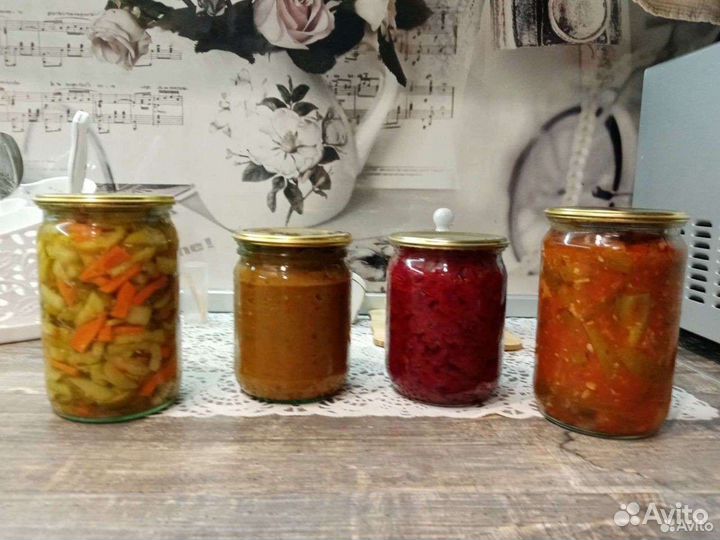 Домашние заготовки