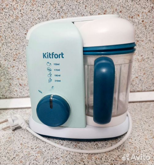 Пароварка-блендер Kitfort