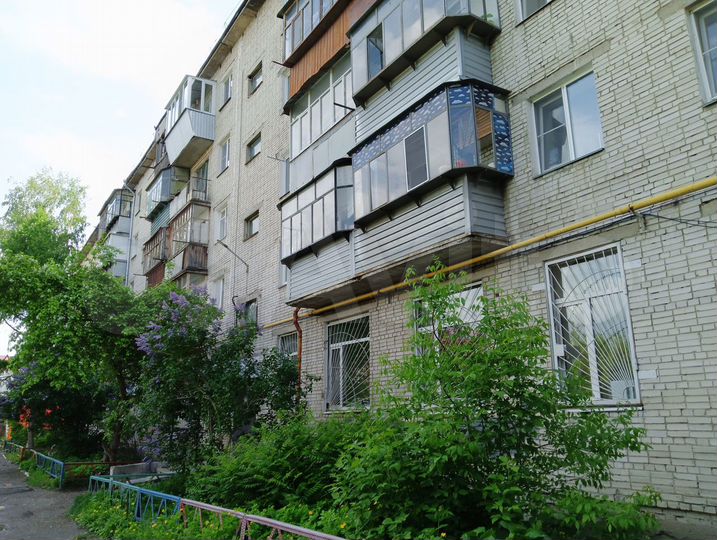 3-к. квартира, 64,6 м², 5/5 эт.