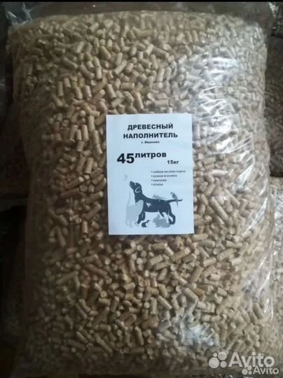 Наполнитель древесный
