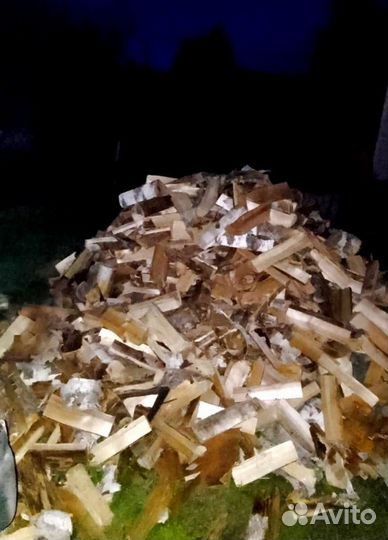 Дрова сухие в укладку