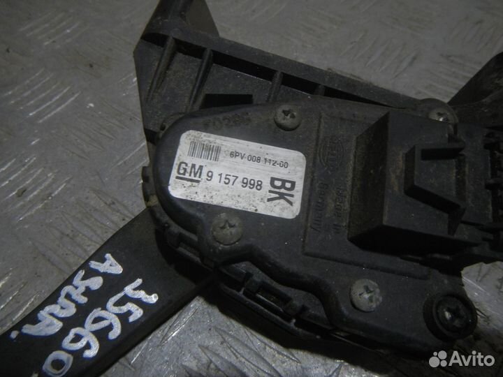 Педаль газа, Opel (Опель) -astra H (6/04)