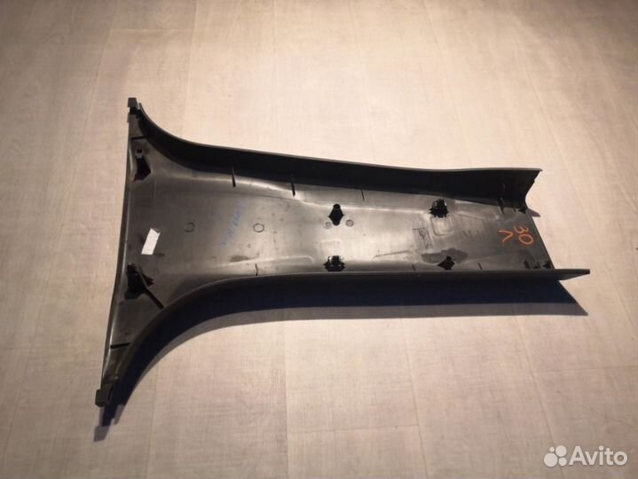 Обшивка стойки левая Nissan Almera G15 2014