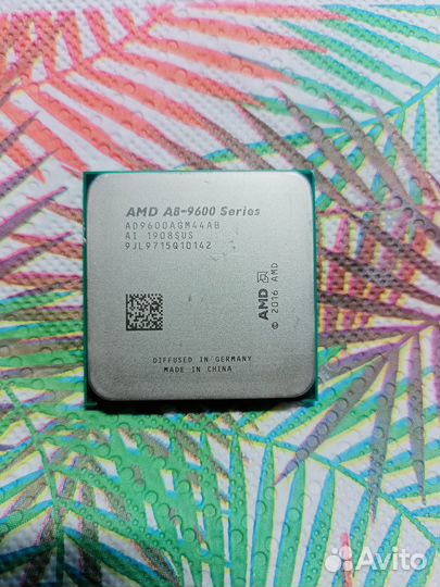 Процессор AMD A8-9600