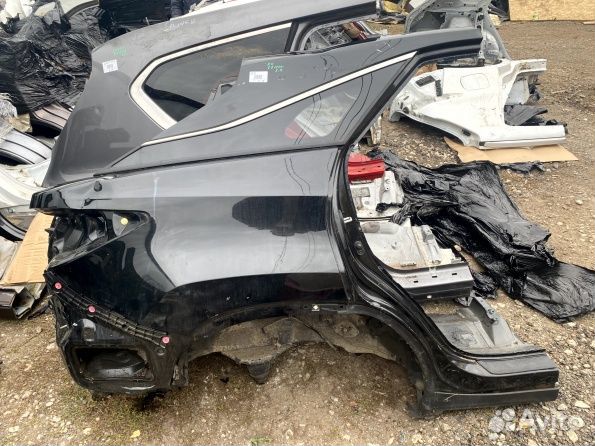 Четверть задняя правая Lexus RX 4 (2015-2022)