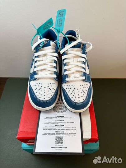 Nike dunk low industrial blue(оригинал)