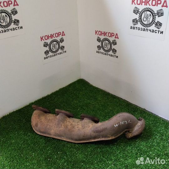 Выпускной коллектор левый Mercedes-Benz Ml W163