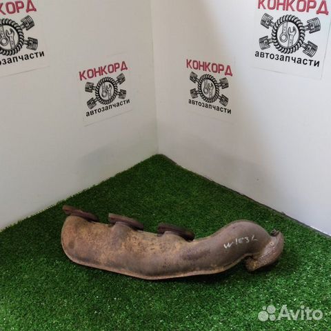 Выпускной коллектор левый Mercedes-Benz Ml W163