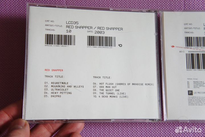 Red Snapper - 2003 - Electronic, Trip Hop