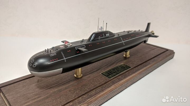 Подводная лодка проект 671 (рт, ртм, ртмк) 35 см