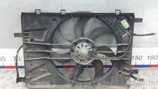 Вентилятор радиатора opel astra J (GEA26KE01)
