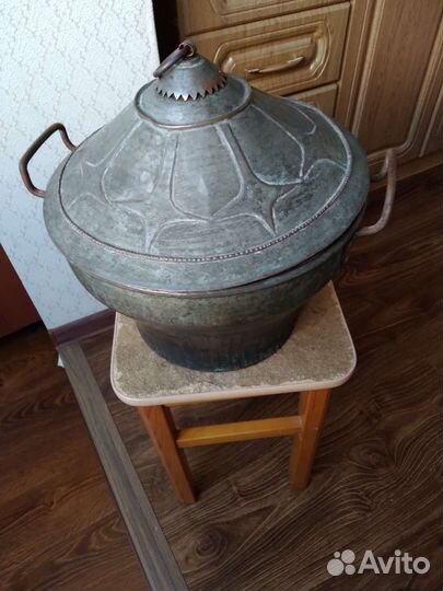 Казан медный