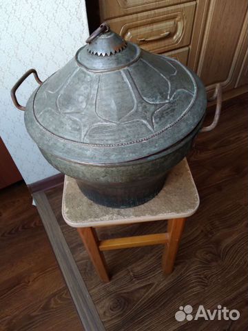 Казан медный