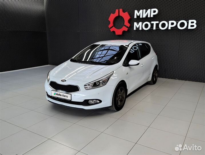 Kia Ceed 1.6 МТ, 2012, 147 000 км