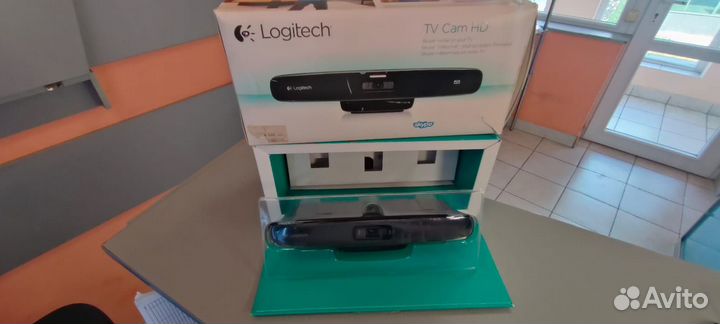Logitech web-камера tv cam hd