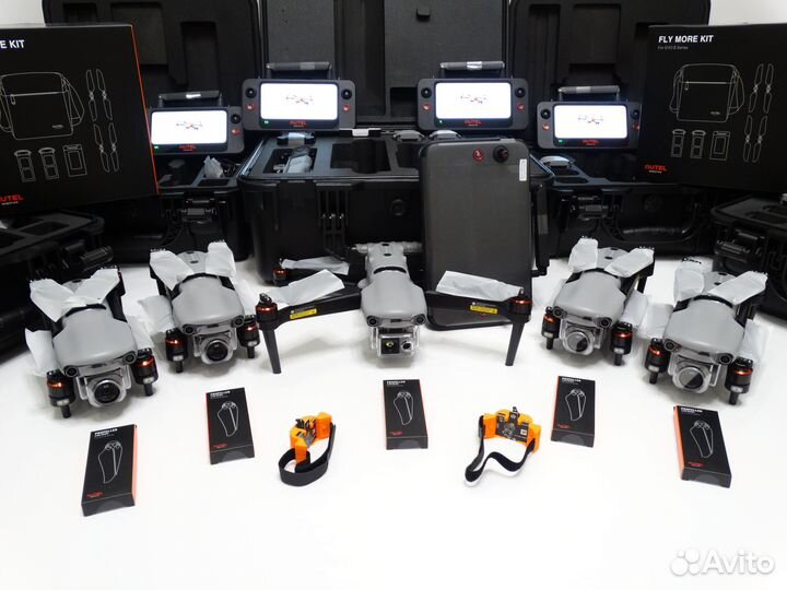 Autel Evo 2 dual 640t V3 небесно-серый