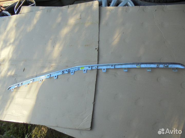 Хром решетки Mercedes Benz W217 S class AMG 63