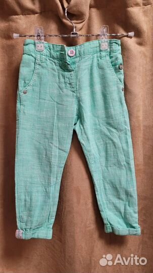 Брюки Next на девочку 2-3 года