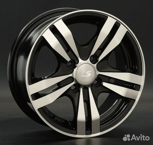 LS wheels LS142 : 6,5x16 5*114,3 Et:45 Dia:73,1 BKF