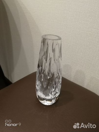 Ваза и Салатник-конфетница хрусталь