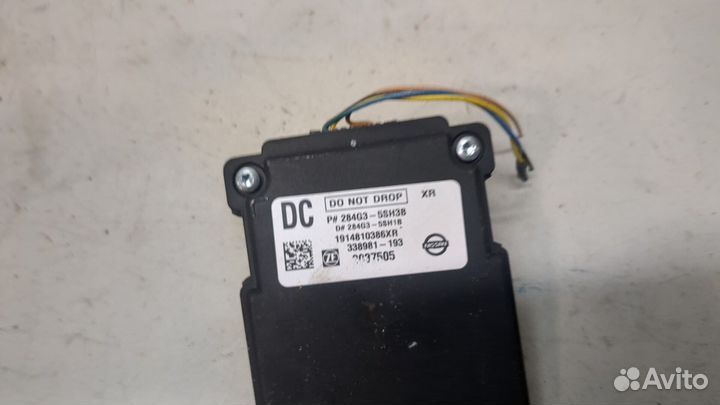 Камера переднего вида Nissan Leaf 2017