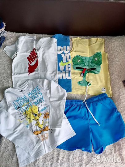 Одежда на мальчика 98 - 104