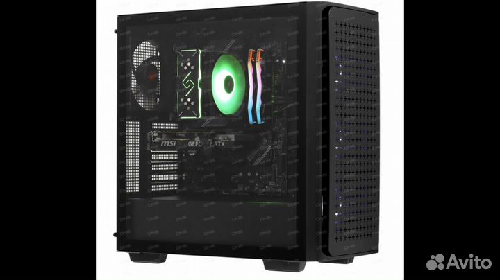 Топовый игровой пк - RTX 4060ti + core i5 13400F