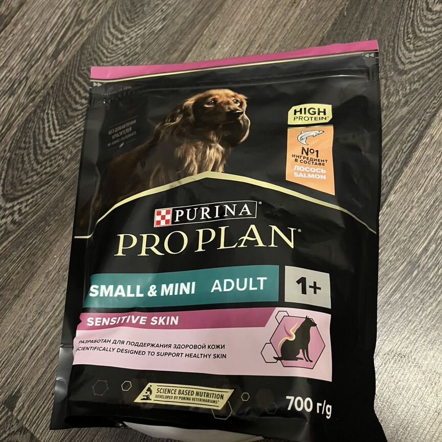 Корм для собак purina proplan