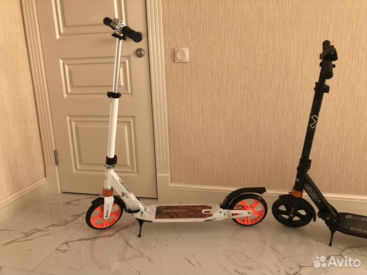 Самокат Explore buran-S и R.W.Sport