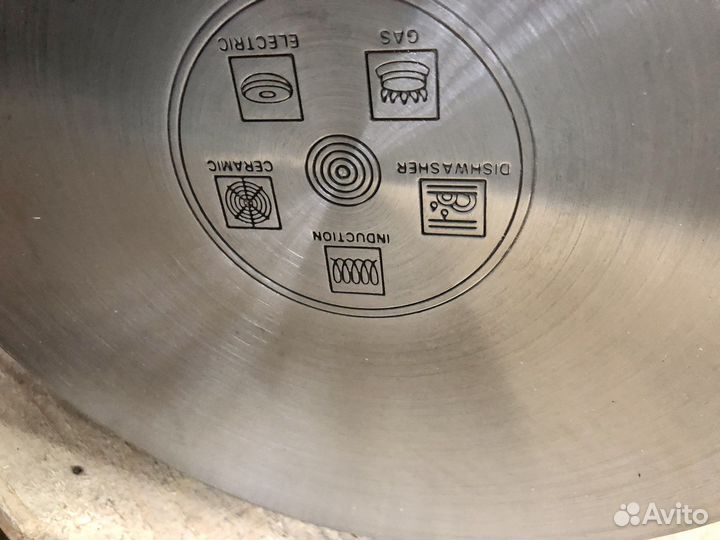 Кастрюля 15л нержавейка