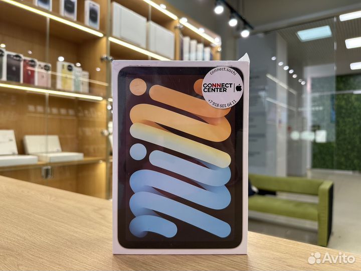 iPad Mini 6 Поколения 256 gb. Оригинальный. Новый