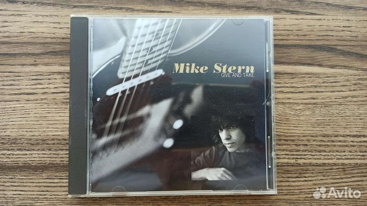 CD audio Mike Stern 'Give and take'