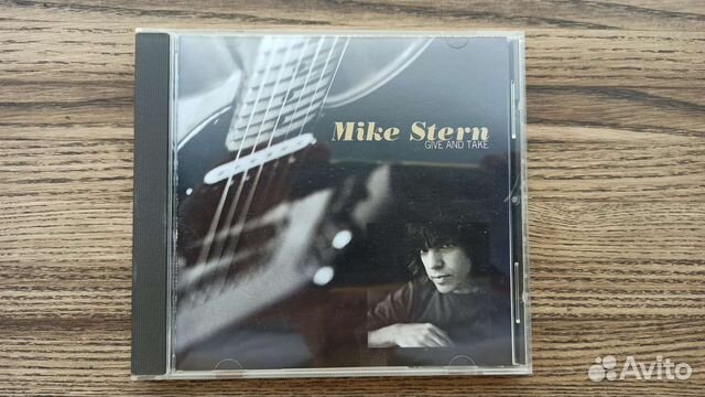 CD audio Mike Stern 'Give and take'