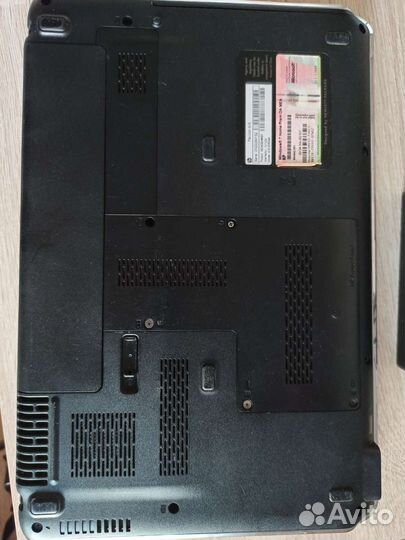 Ноутбук hp