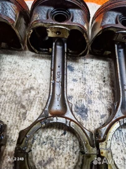 Шатун nissan skyline vq25