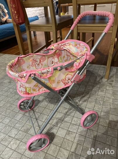 Коляска кукольная