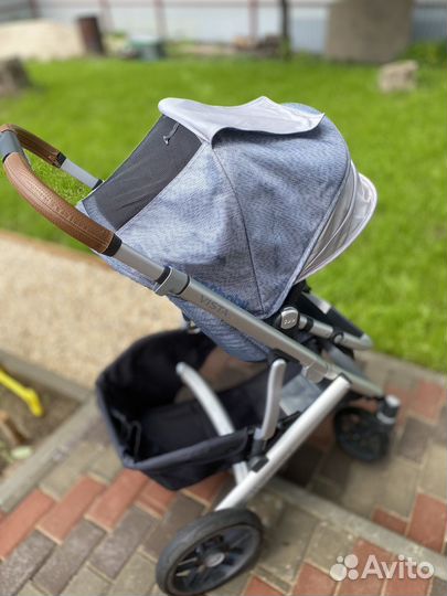 Коляска uppababy vista прогулочный блок