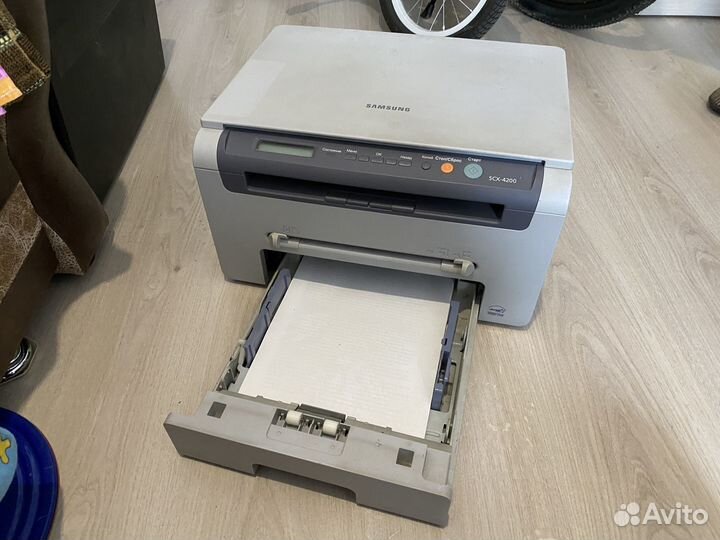 Принтер лазерный мфу Samsung scx 4200