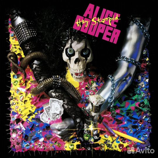 Alice Cooper – Hey Stoopid (LP)