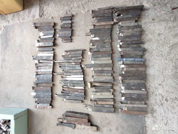 Резцы токарные СССР тв 4, тв 16