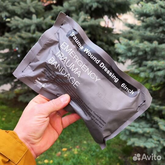 Перевязочный пакет Израильского типа (стерильно)