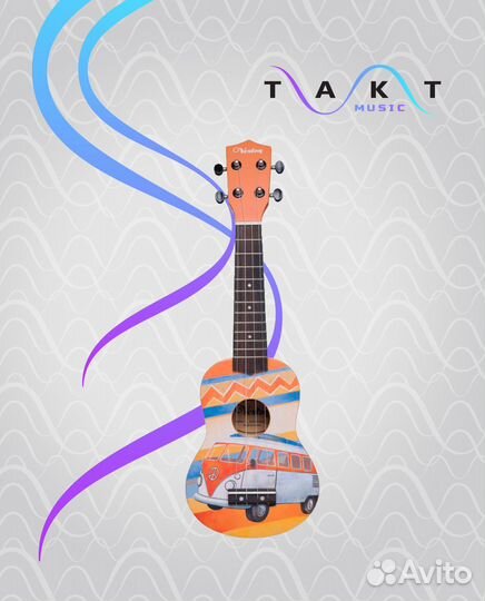 Veston KUS 25 BUS Укулеле сопрано