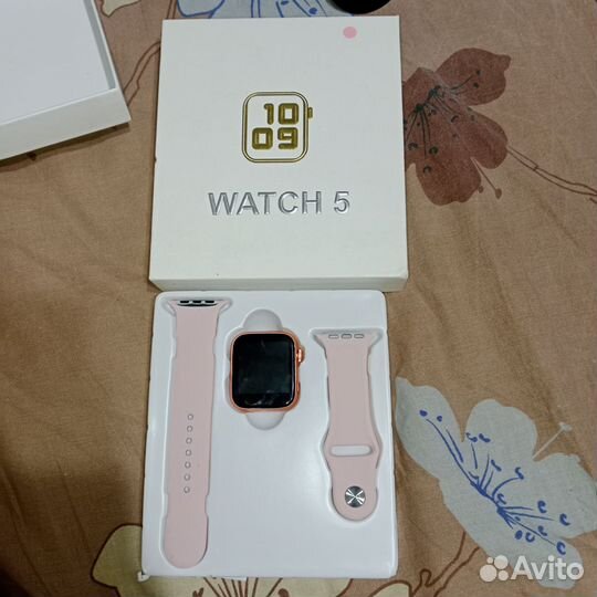 Электронные часы watch 5